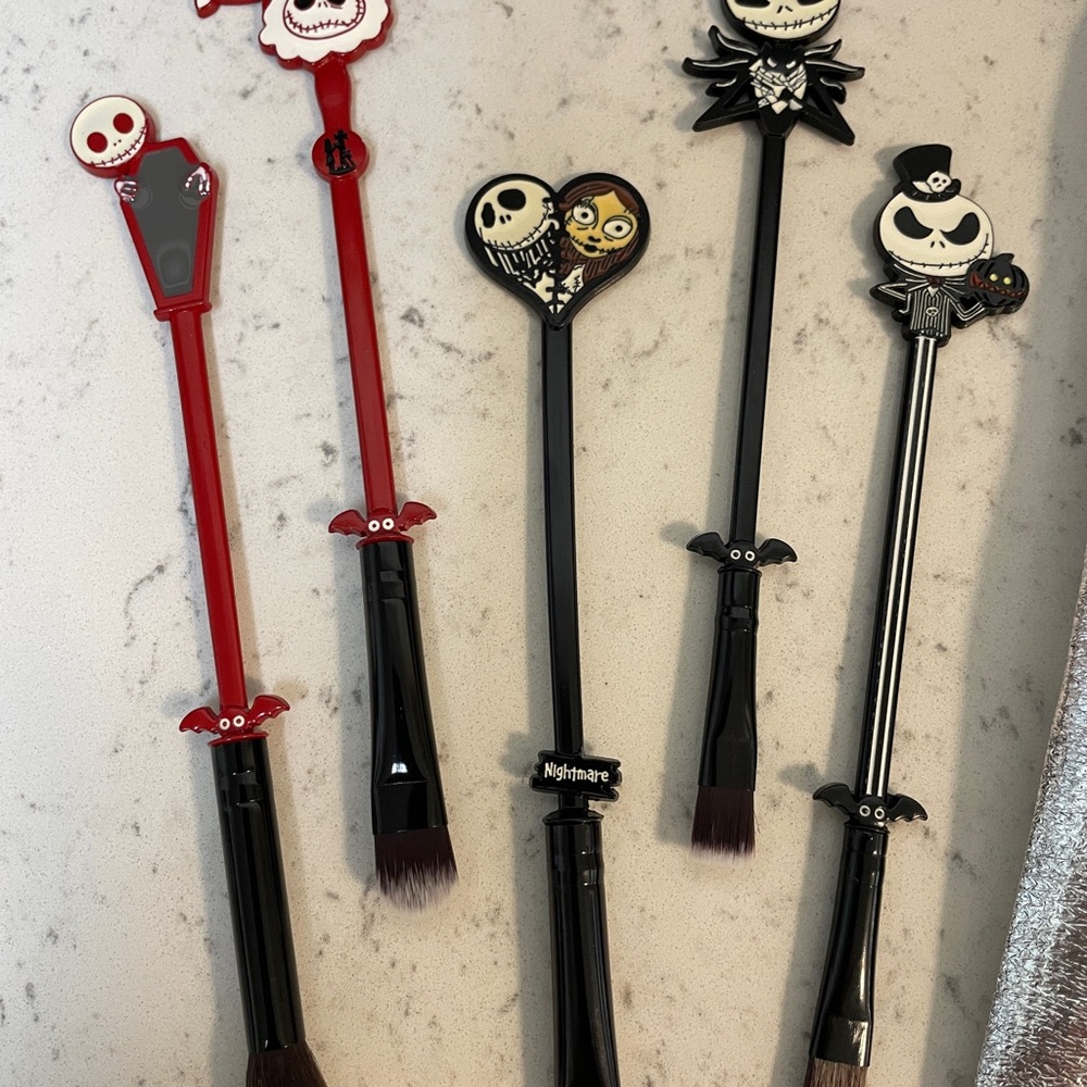 Nightmare Before Christmas Makeup Brushes